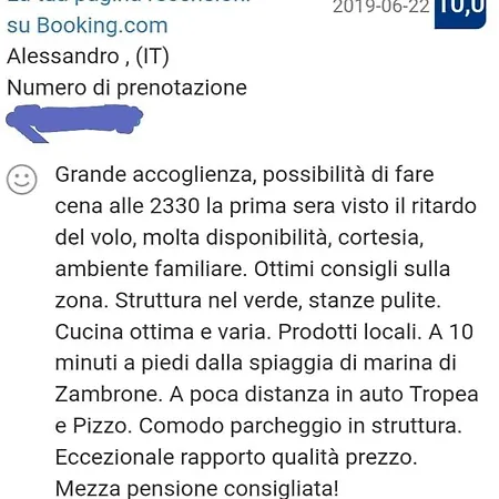 La Valle Zambrone