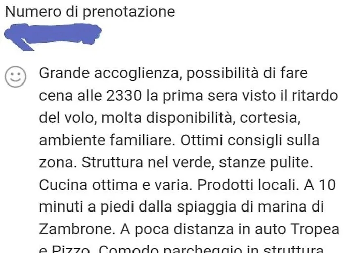 La Valle Ristorante Pizzeria Zambrone